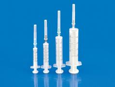 一次性使用无菌注射器 带针 (出口二件式)